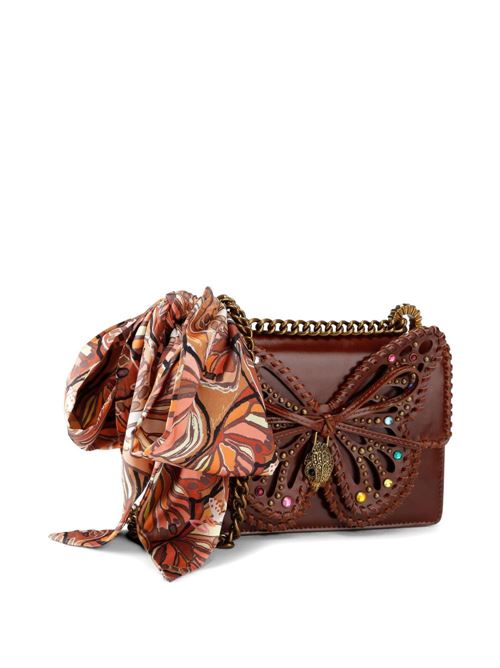 Borsa donna Kurt Geiger London tracolla cuoio con farfalla e catena KURT GEIGER London | 5578730109.